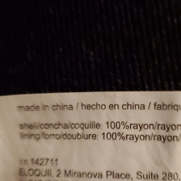 Eloquii Polka Dot Ruffle Hem Dress Size 14 Smocked Bodice Flowy V-Neck Feminine - Picture 12 of 15